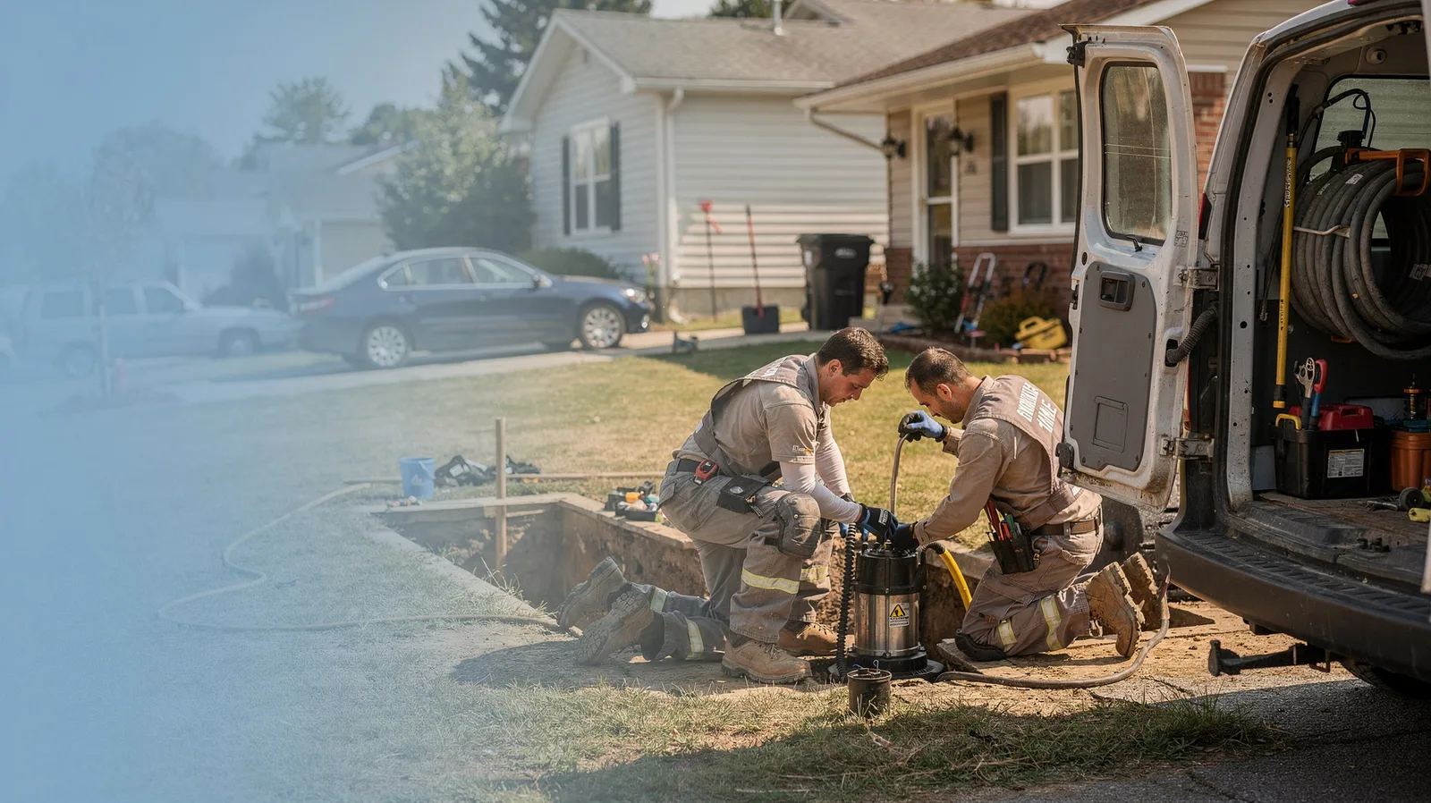 Sump Pump Installation in Fort Ashby, WV near me